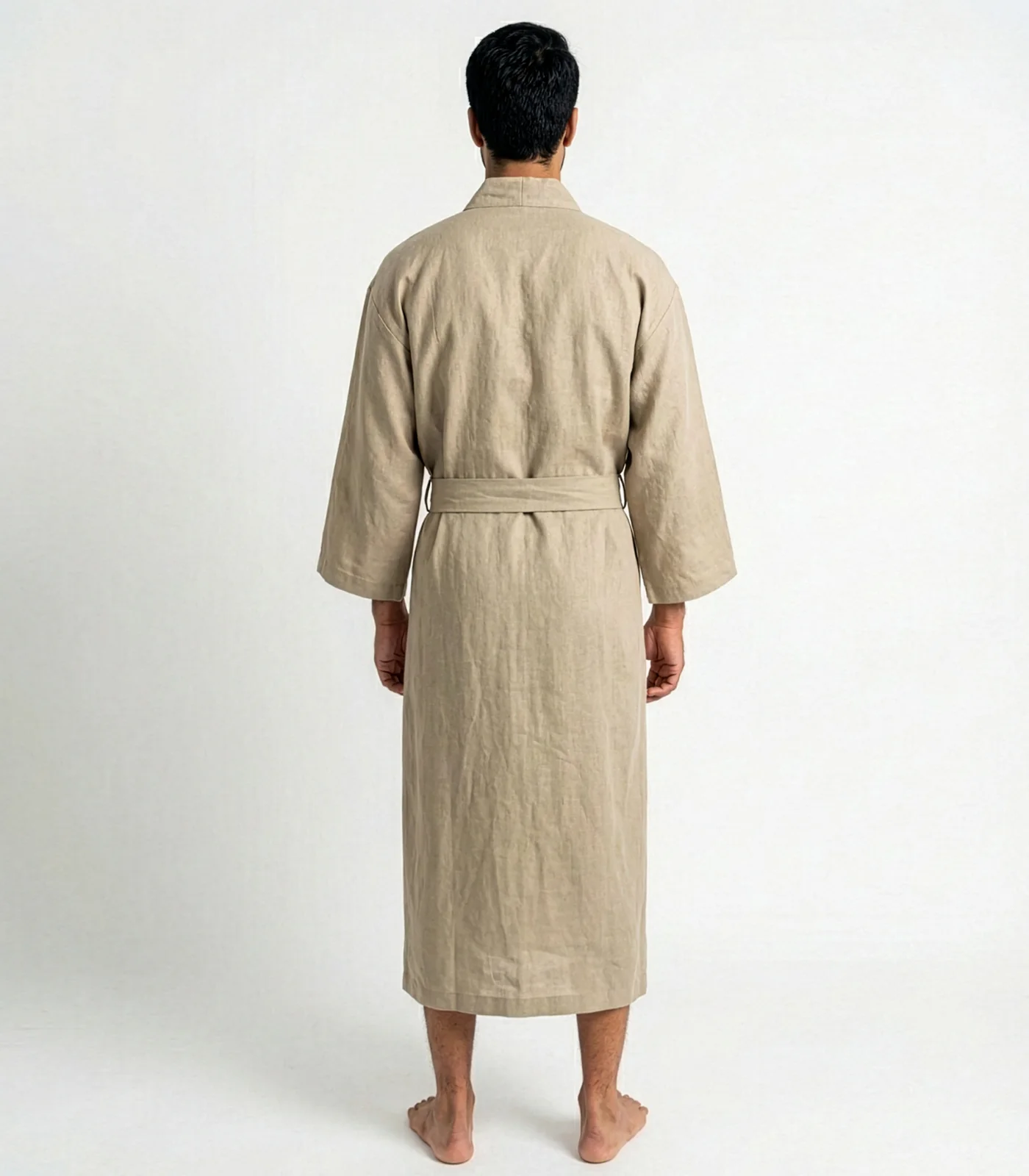 Organic Linen Robe - Image 31