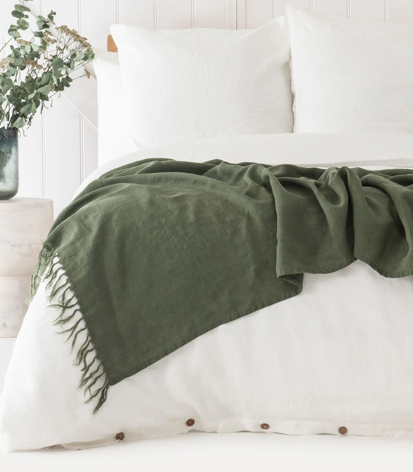 Organic Linen Throw - Image 11