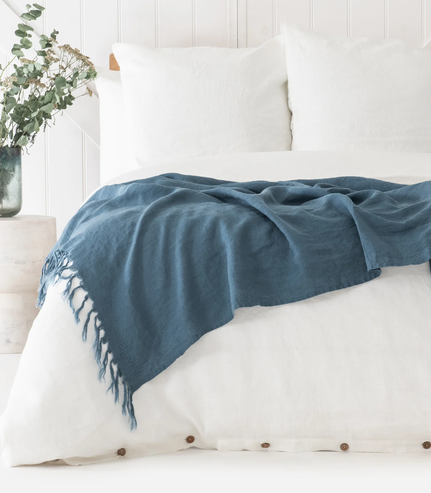 Organic Linen Throw - Image 9