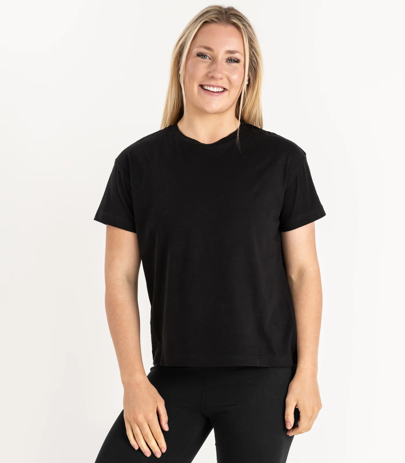 Organic Cotton Oversized Boxy Tee - Image 11