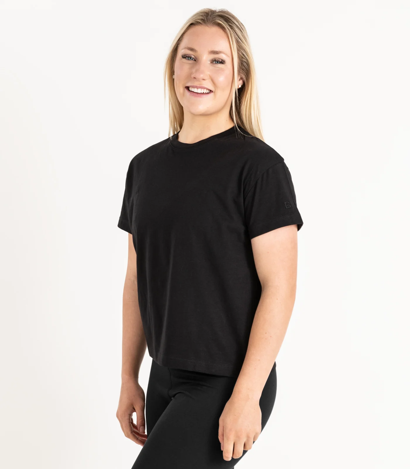 Organic Cotton Oversized Boxy Tee - Image 17