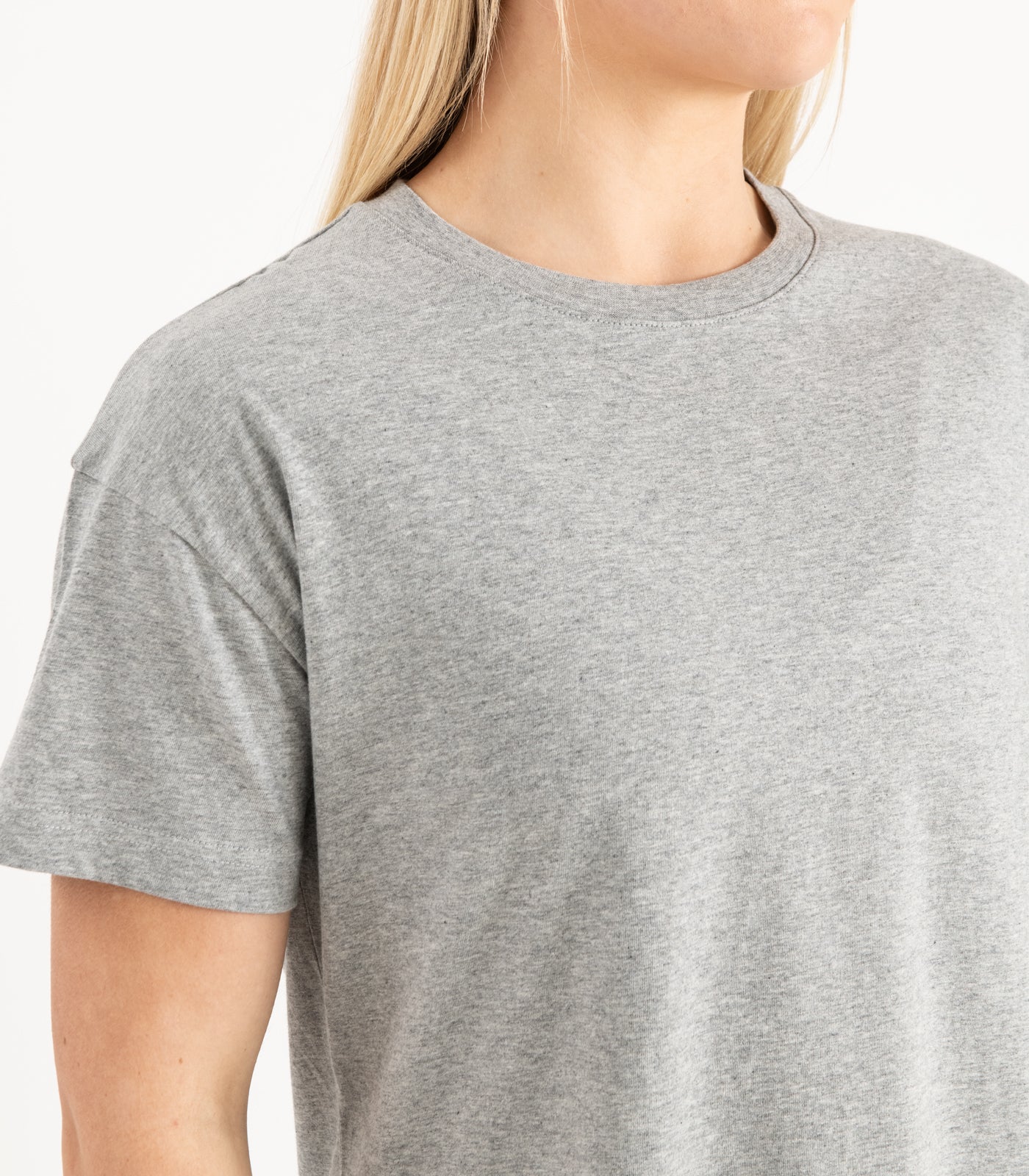 Organic Cotton Oversized Boxy Tee - Image 4