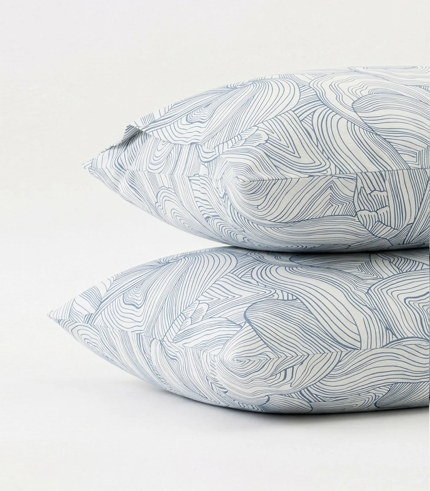 Organic Cotton Percale Pillow Cases (Pair) - Limited Edition - Image 6