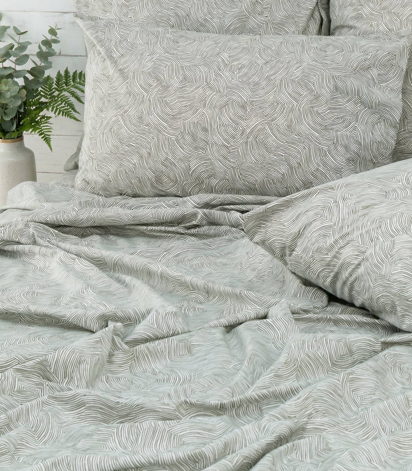 Organic Cotton Percale Pillow Cases (Pair) - Limited Edition - Image 8