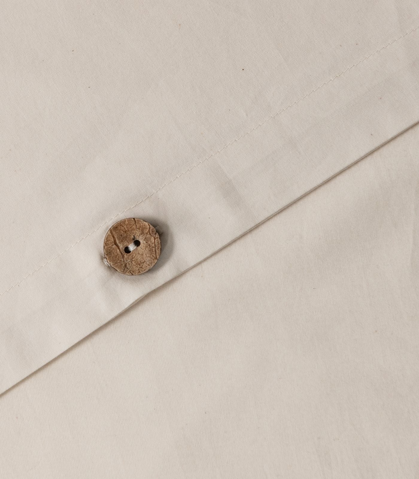 Organic Cotton Percale Plain Quilt Cover Set - Image 20