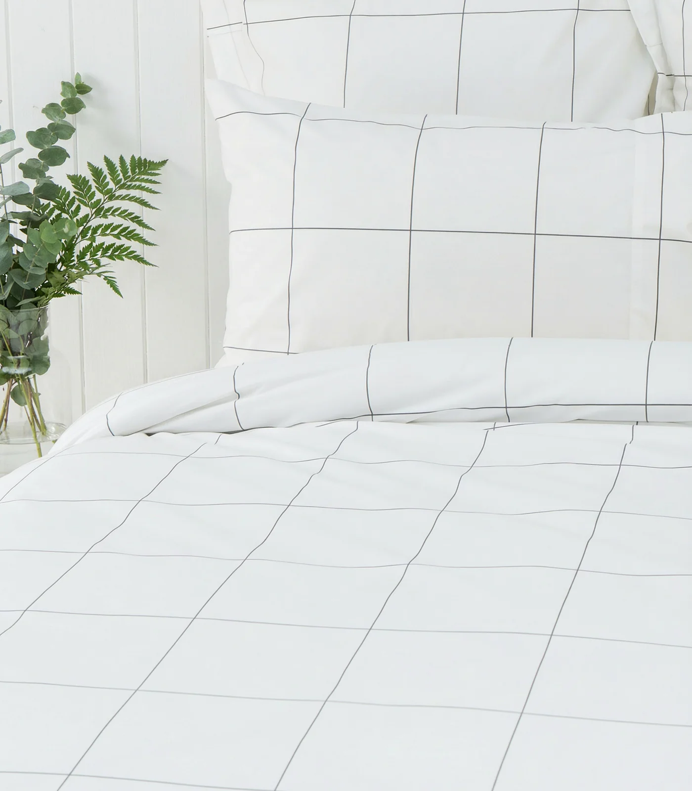Organic Cotton Percale Quilt Cover Set - Limited Edition - Image 6