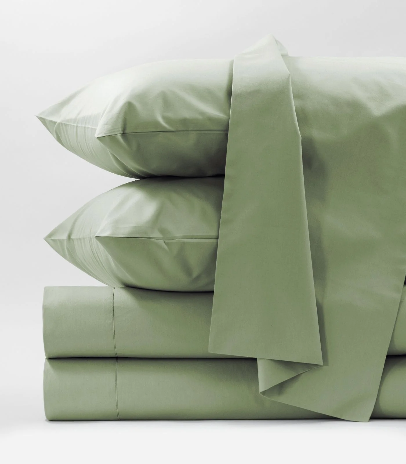 Organic Cotton Percale Sheet Set - Image 12