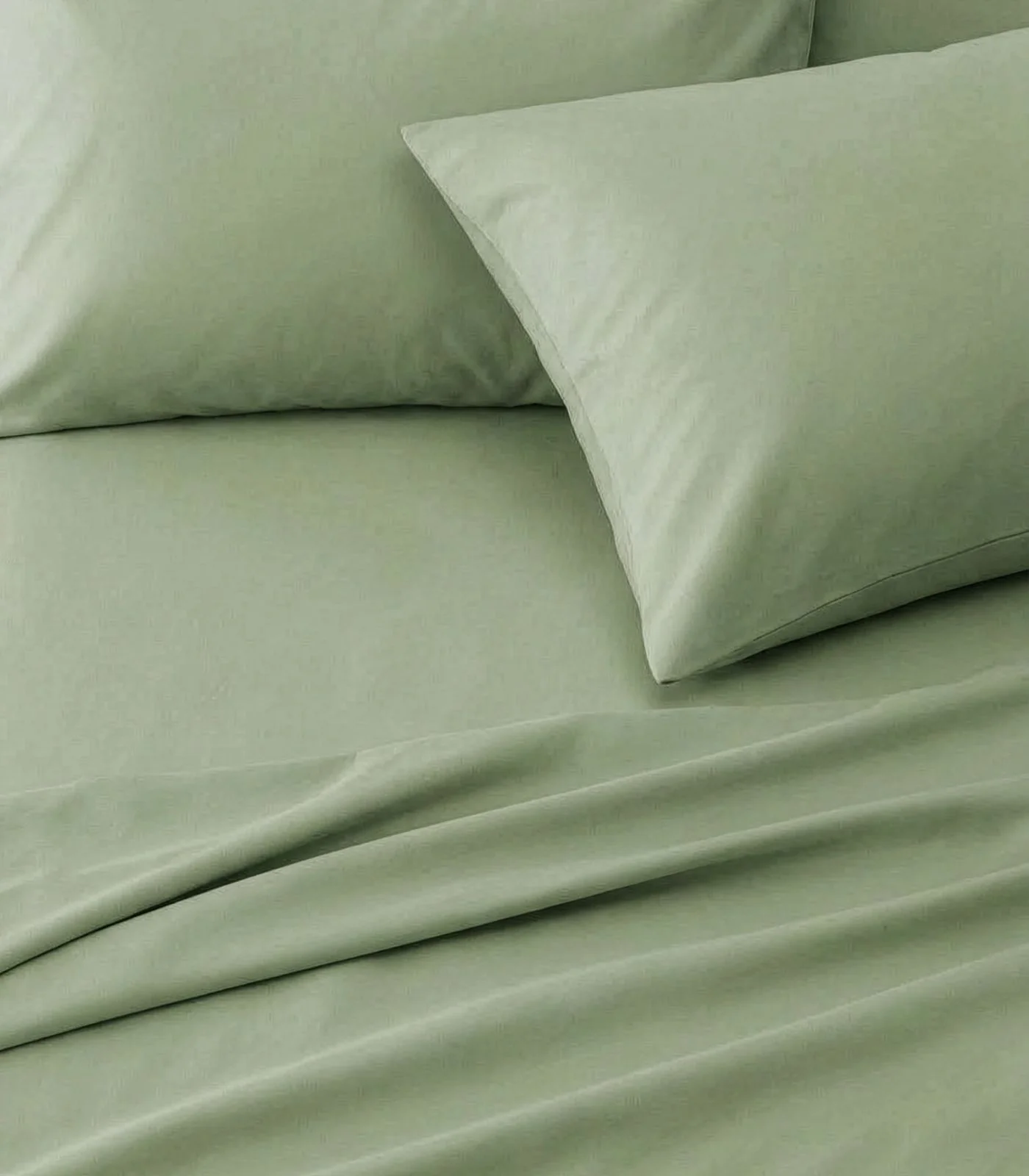 Organic Cotton Percale Sheet Set - Image 14