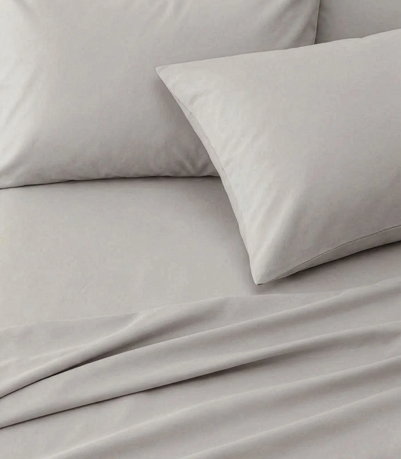 Organic Cotton Percale Sheet Set - Image 23