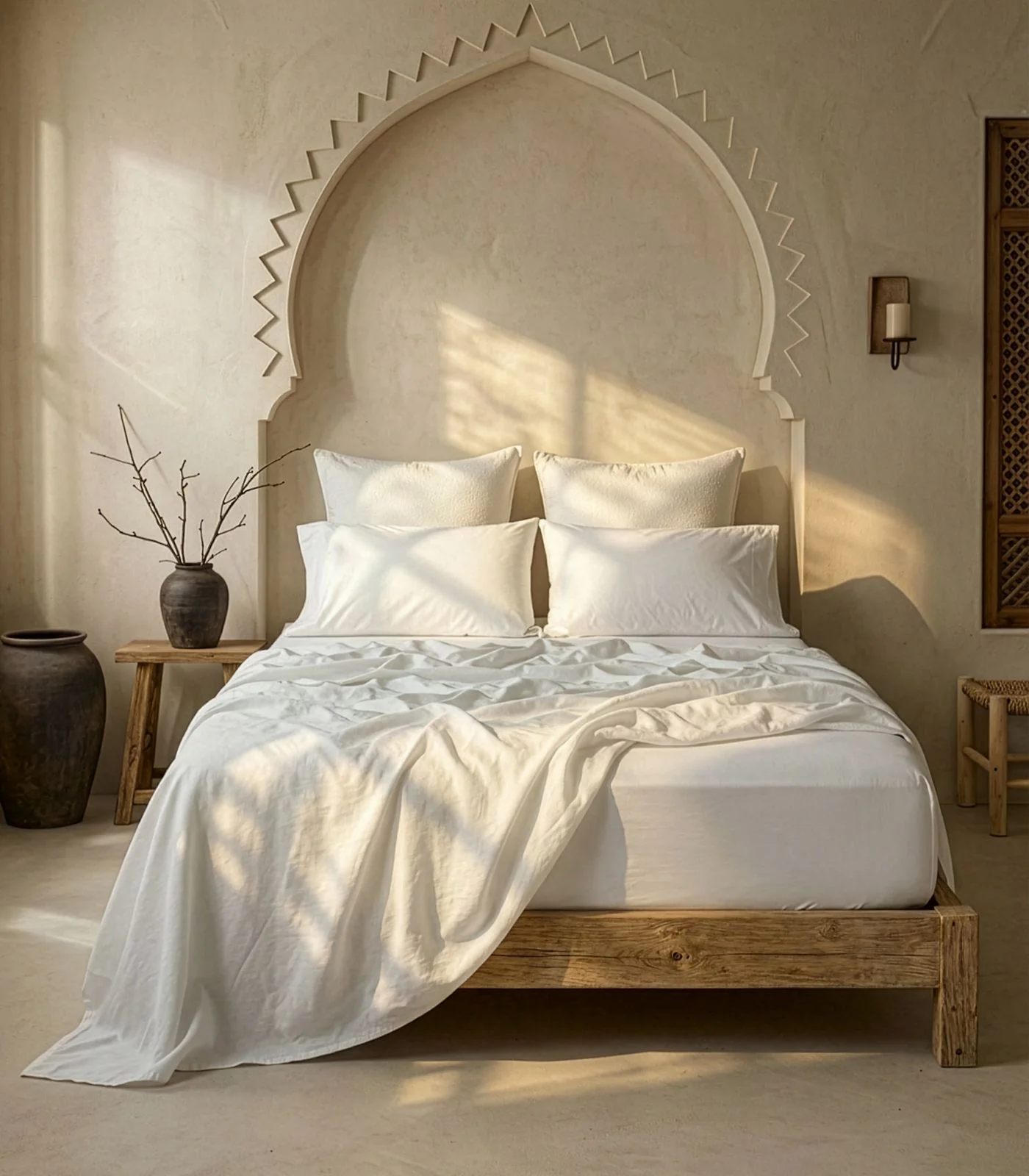 Organic Cotton Percale Sheet Set - Image 3