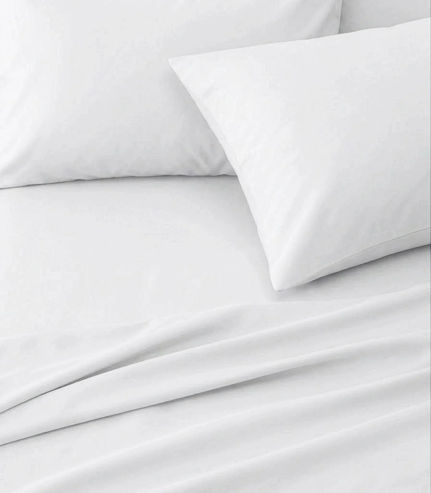 Organic Cotton Percale Sheet Set - Image 4