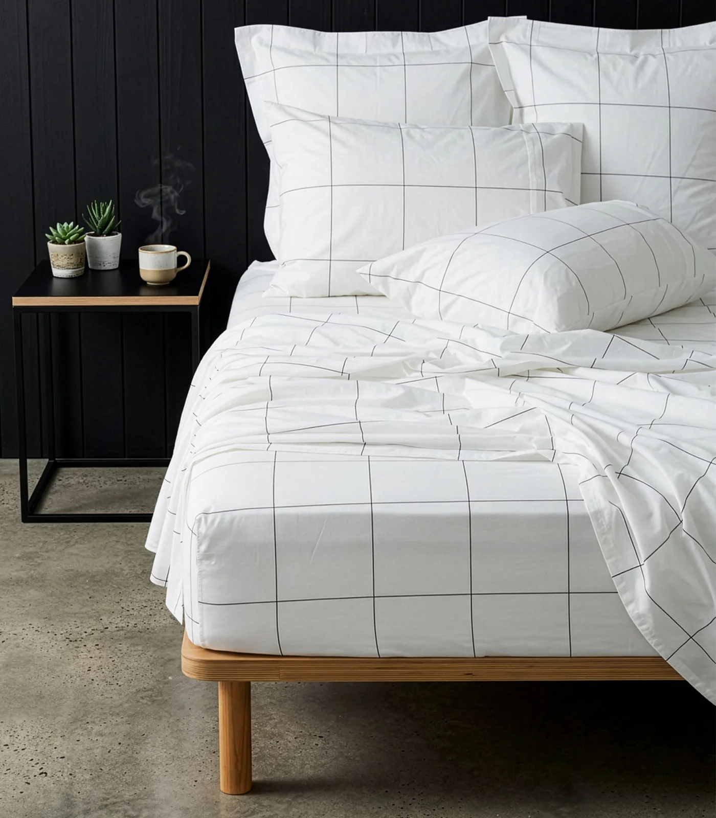 Organic Cotton Percale Sheet Set - Limited Edition - Image 7