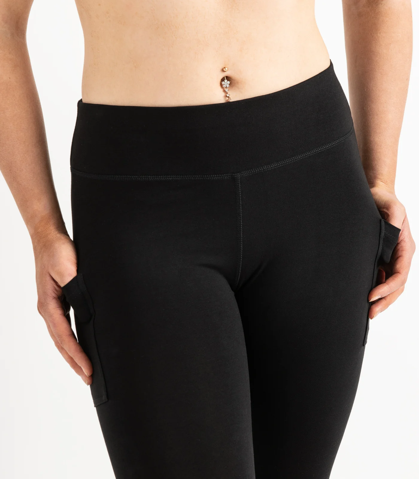 Organic Cotton Pocket 3/4 Leggings - Image 17