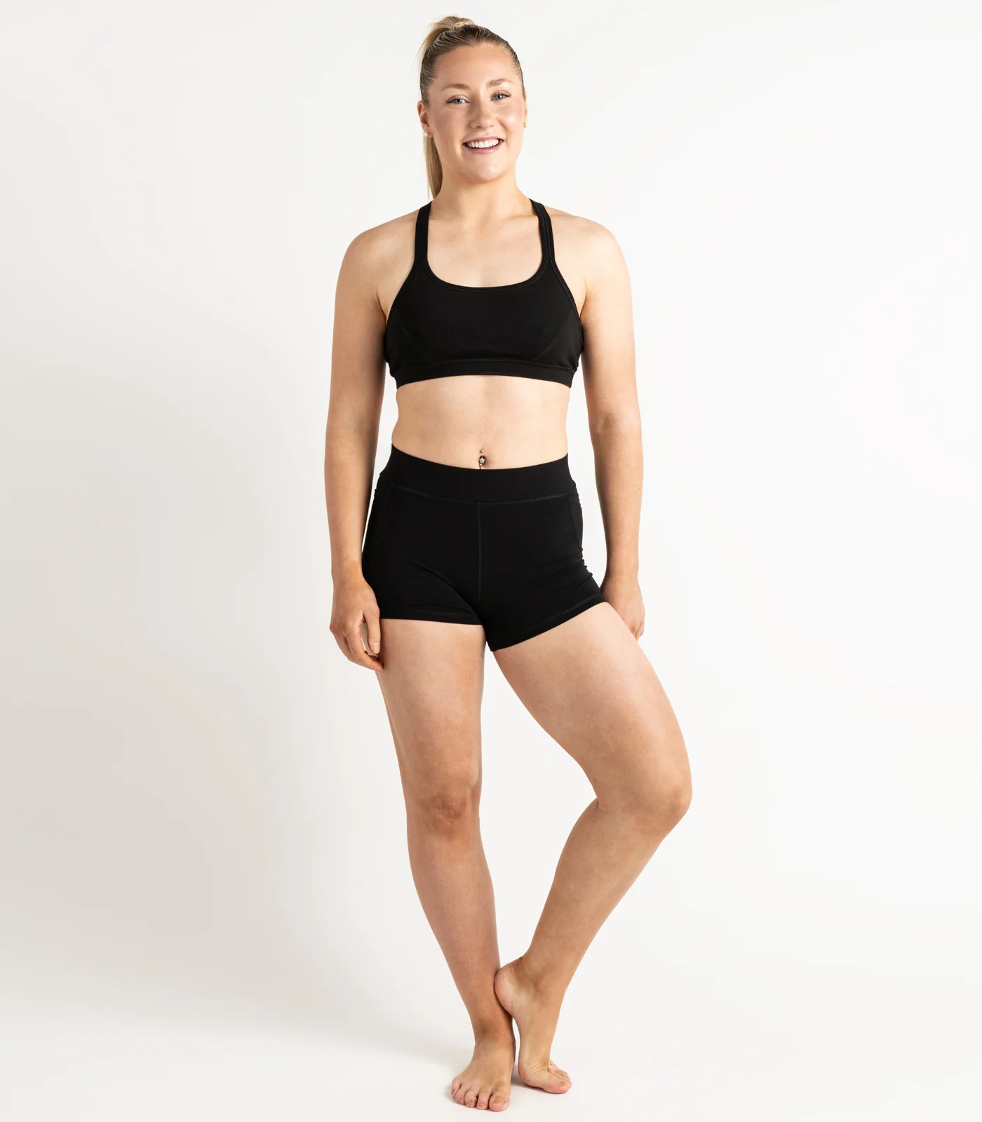 Organic Cotton Pocket Bike Short Shorties - Image 11