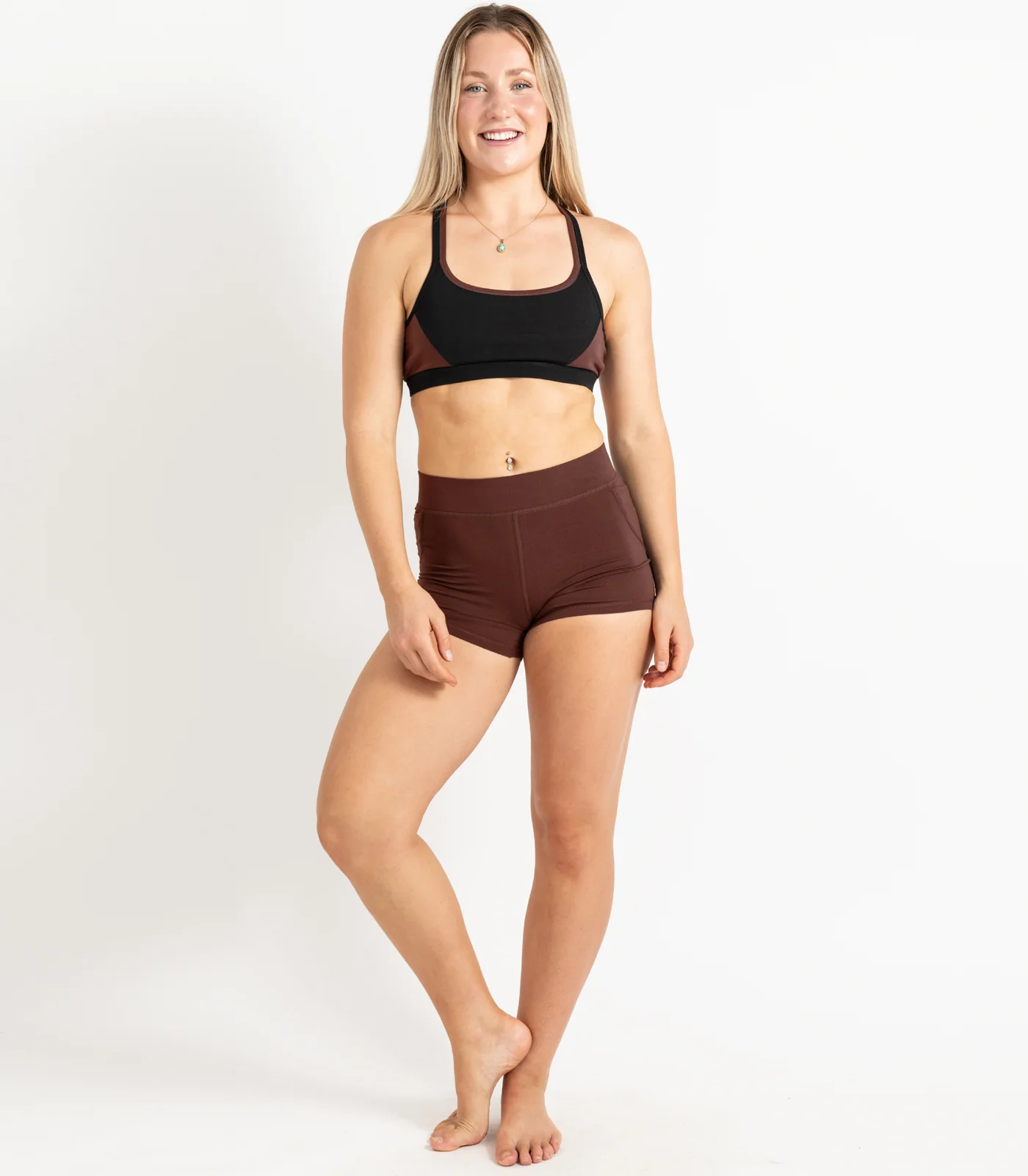 Organic Cotton Pocket Bike Short Shorties - Image 5