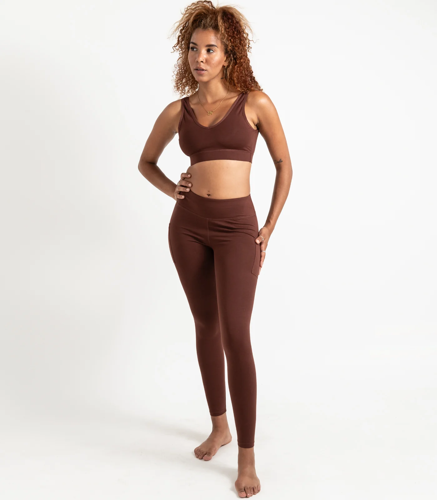 Organic Cotton Pocket Leggings - Image 3