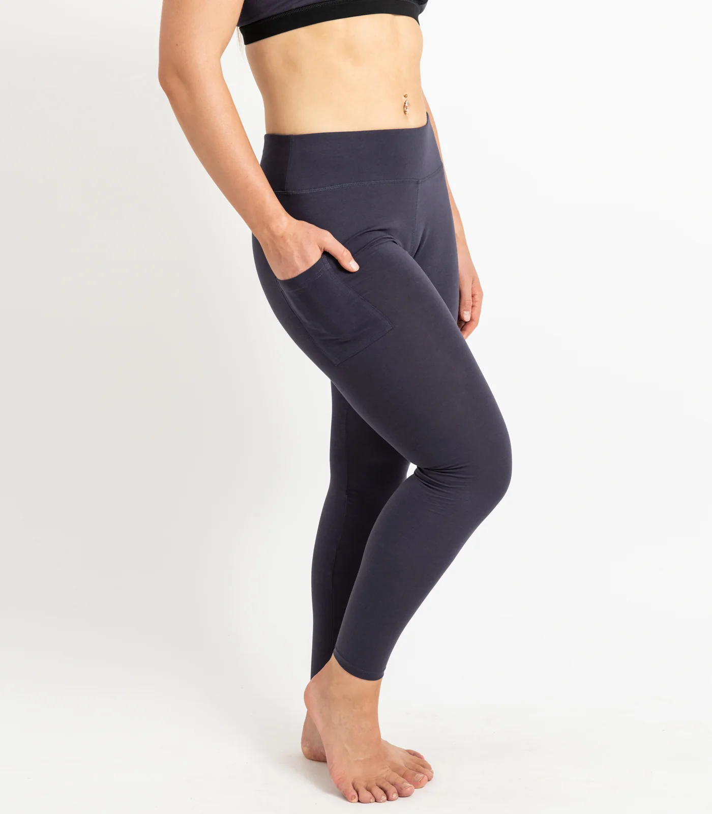 Organic Cotton Pocket Leggings - Image 9