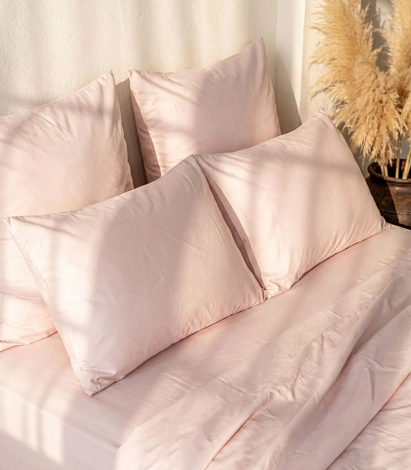 Organic Cotton Sateen Pillow Cases (pair) - Image 12