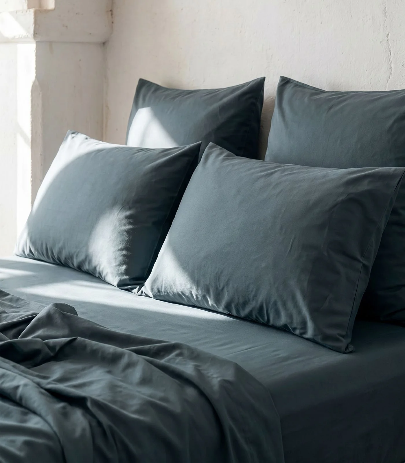 Organic Cotton Sateen Pillow Cases (pair) - Image 15