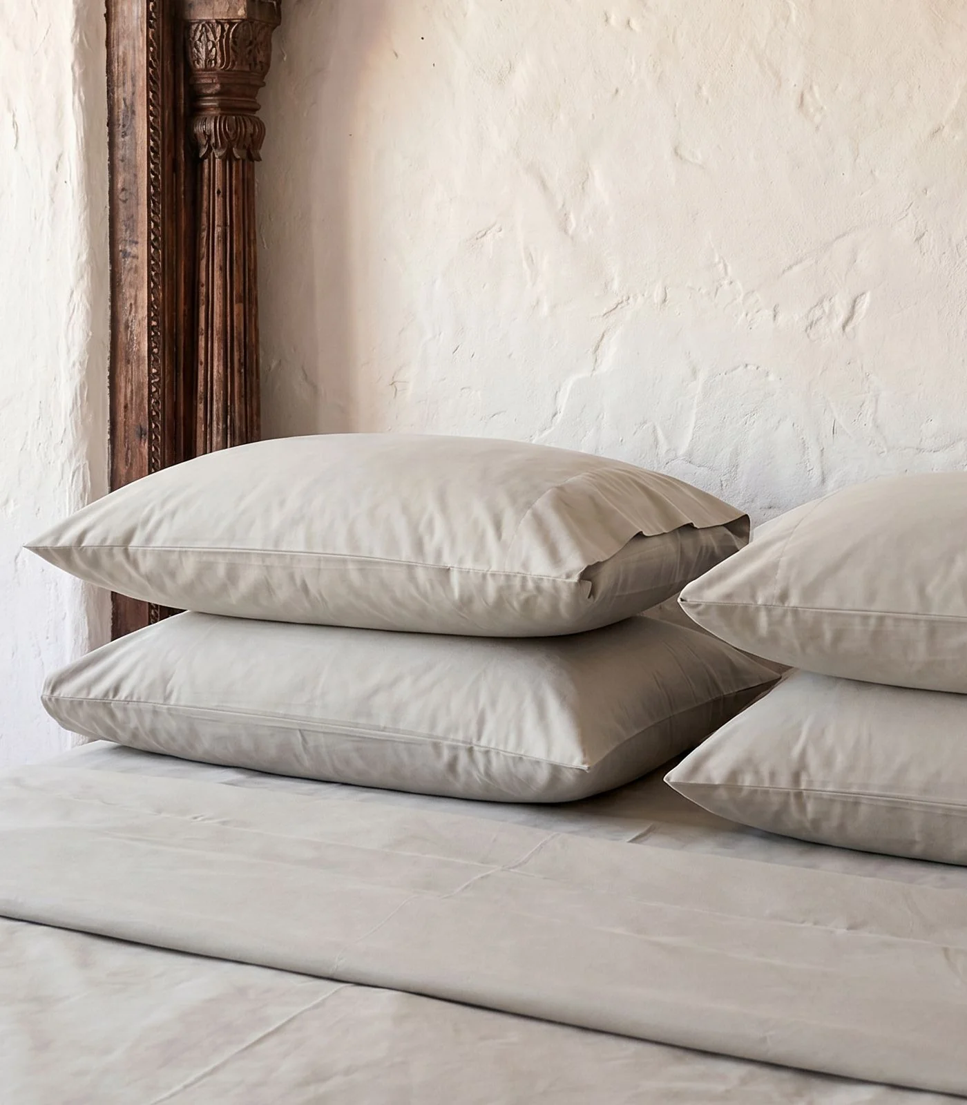 Organic Cotton Sateen Pillow Cases (pair) - Image 8