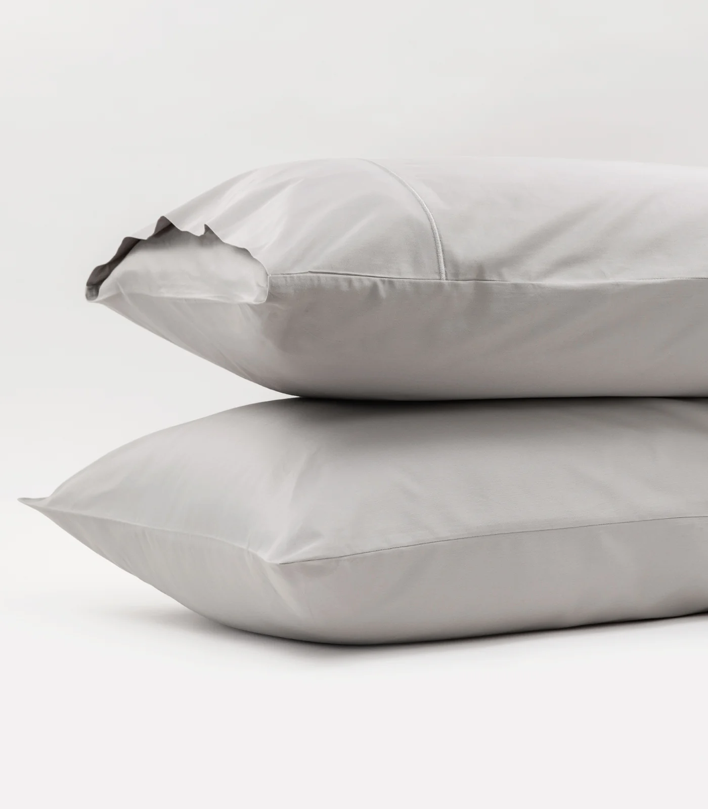 Organic Cotton Sateen Pillow Cases (pair) - Luxe - Image 6
