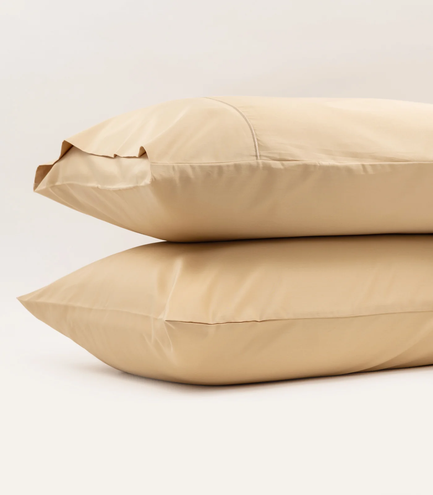 Organic Cotton Sateen Pillow Cases (pair) - Luxe - Image 8