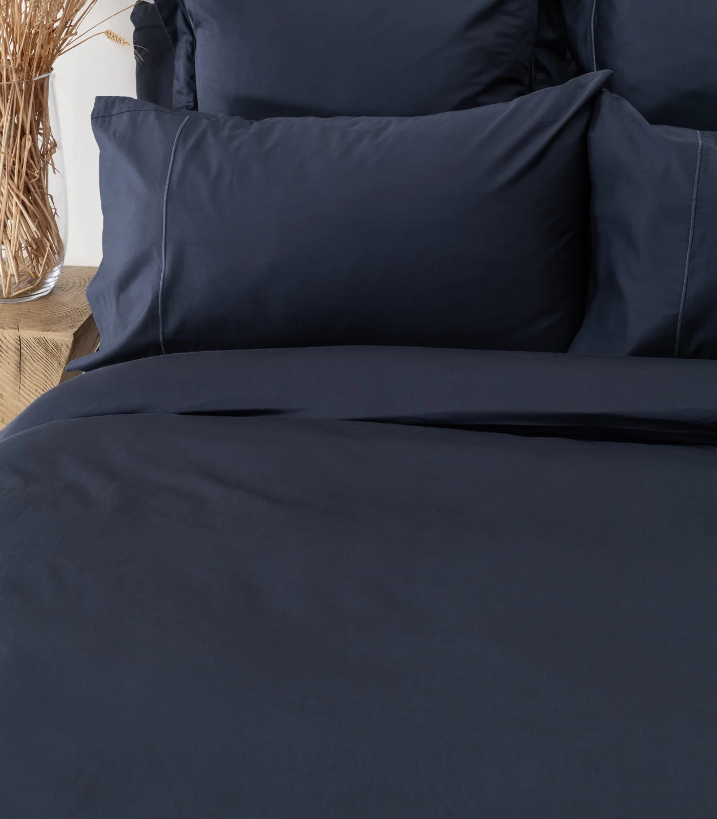 Organic Cotton Sateen Quilt Cover Set - Luxe - Image 14