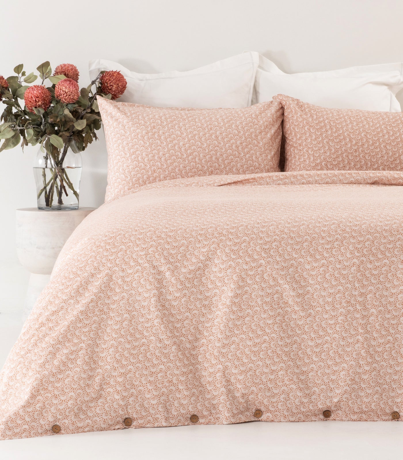 Organic Cotton Sateen Quilt Cover Set - Luxe - Image 27