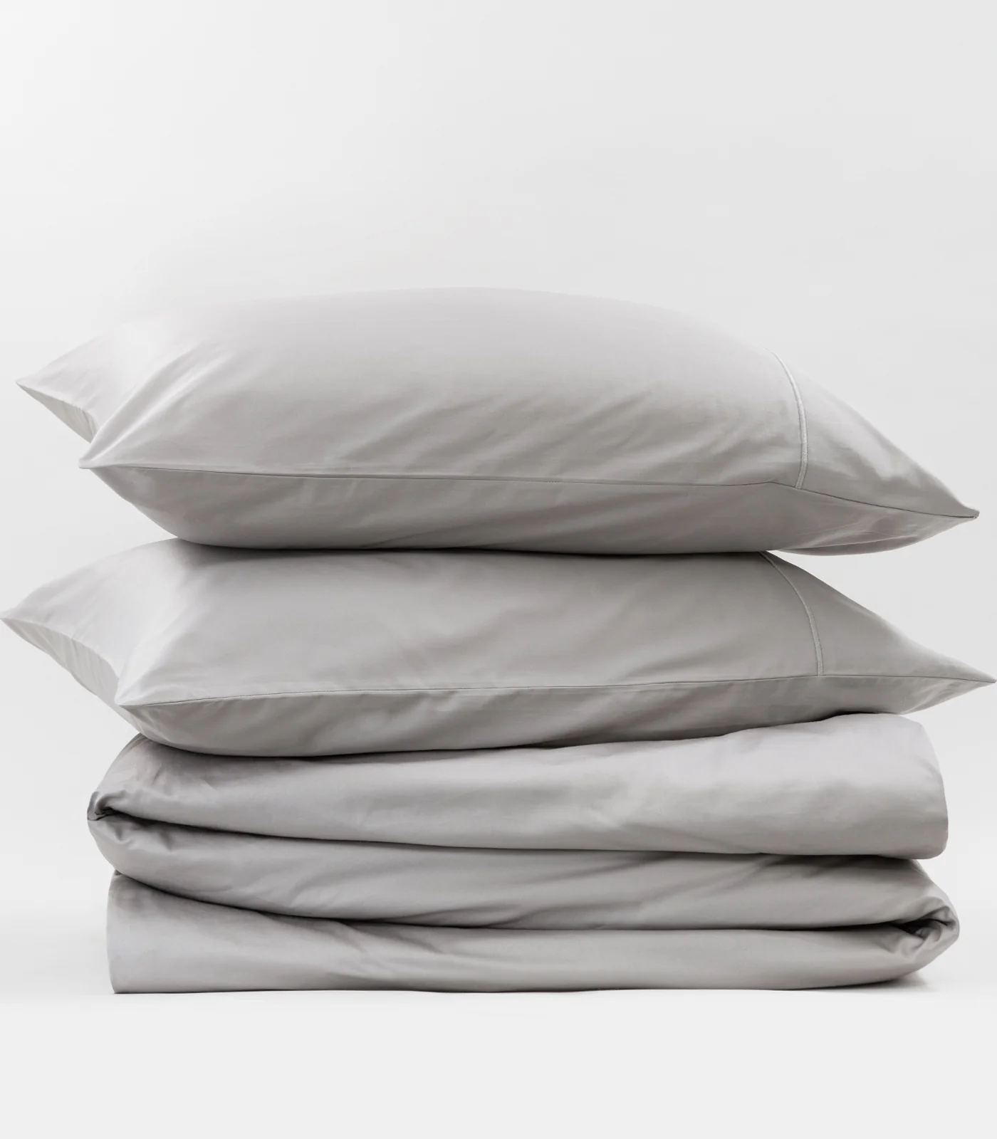 Organic Cotton Sateen Quilt Cover Set - Luxe - Image 3