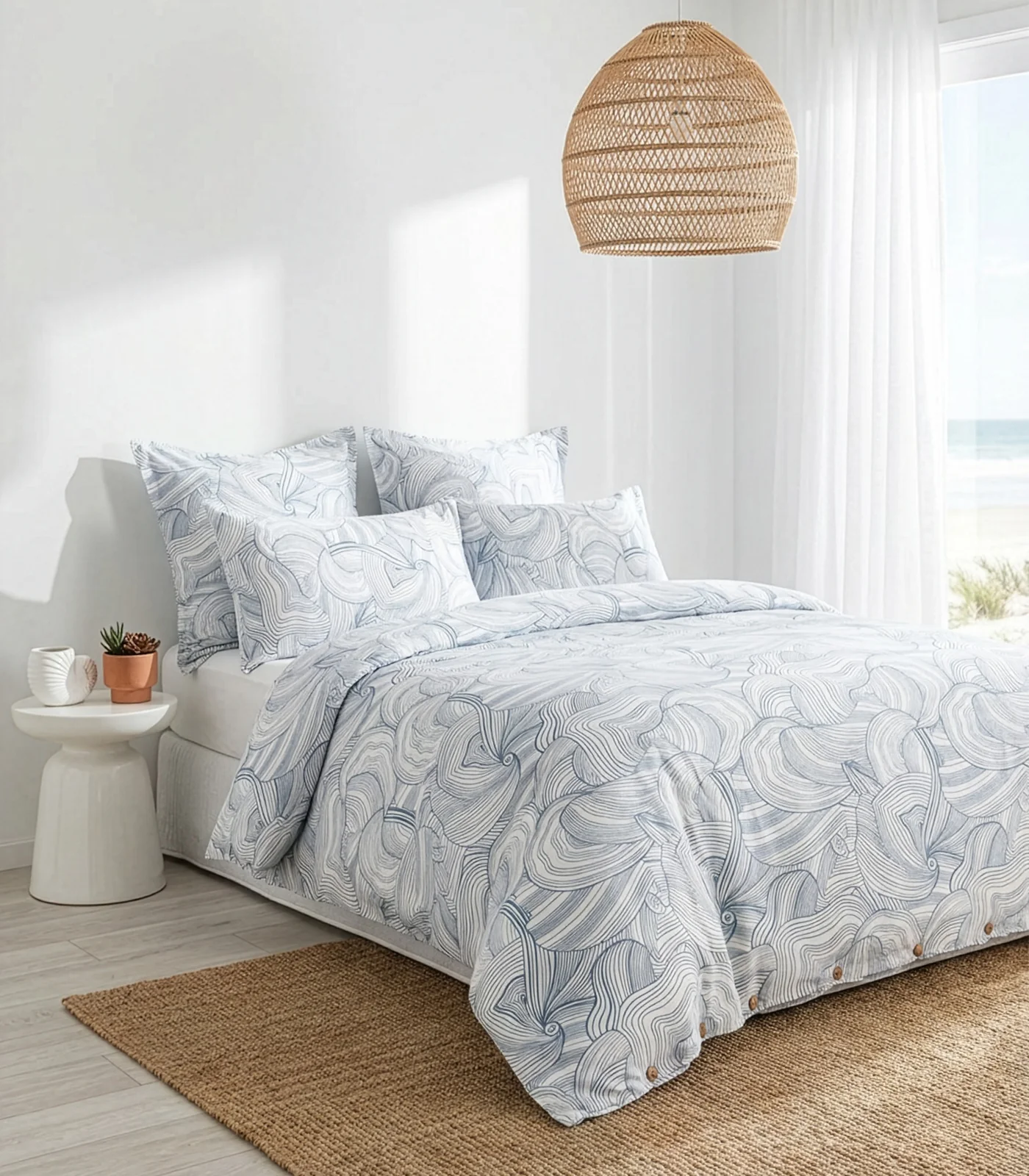 Organic Cotton Sateen Quilt Cover Set - Luxe - Image 31