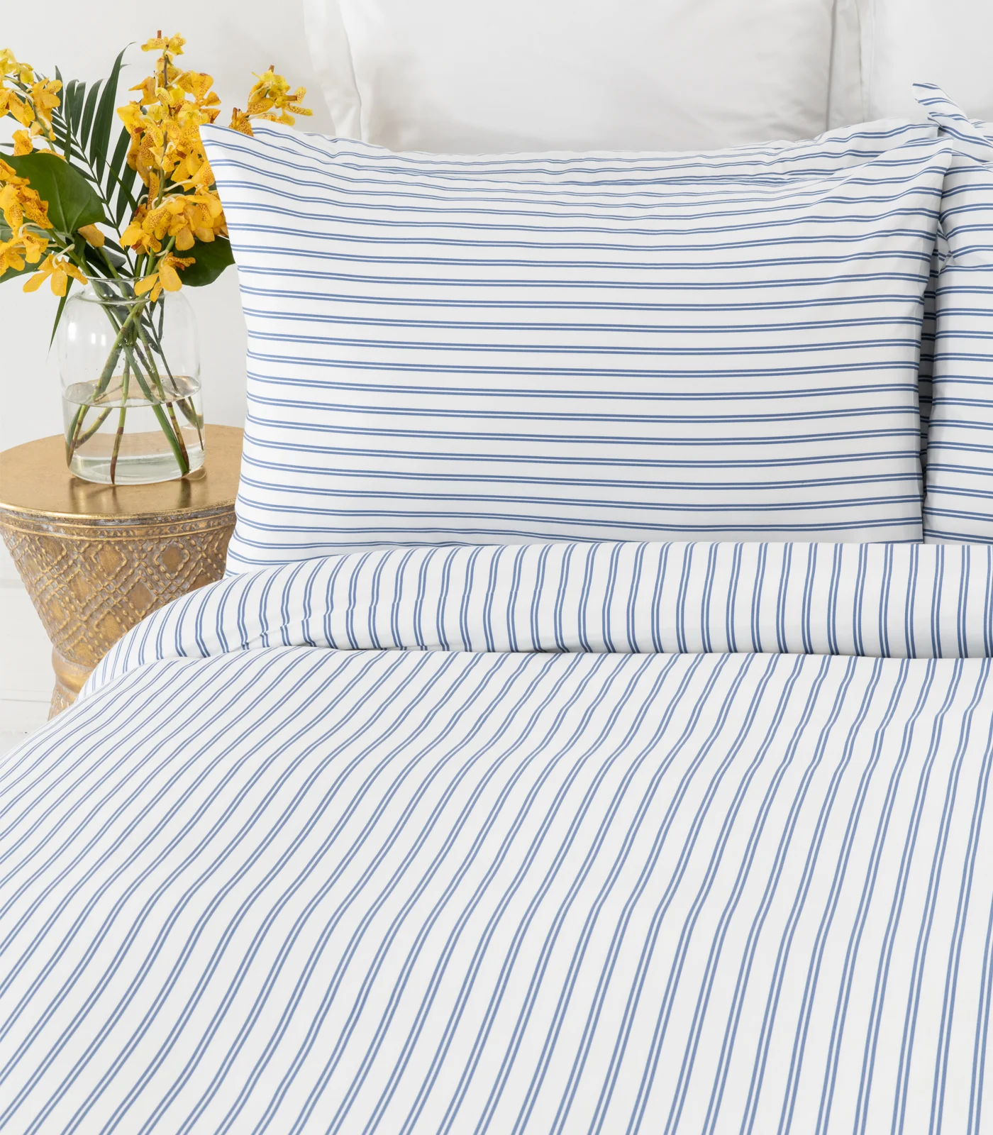 Organic Cotton Sateen Quilt Cover Set - Luxe - Image 39