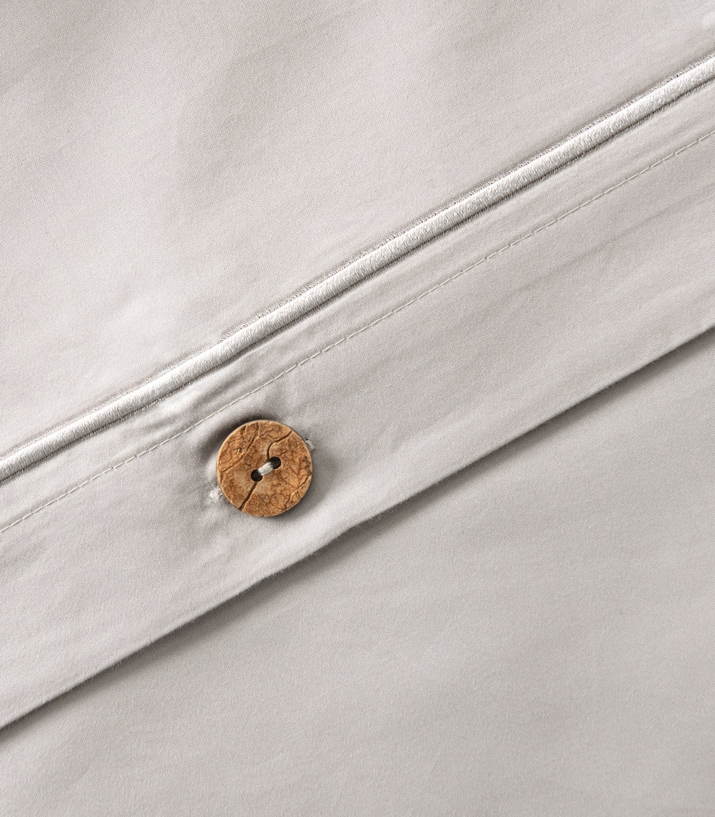 Organic Cotton Sateen Quilt Cover Set - Luxe - Image 5