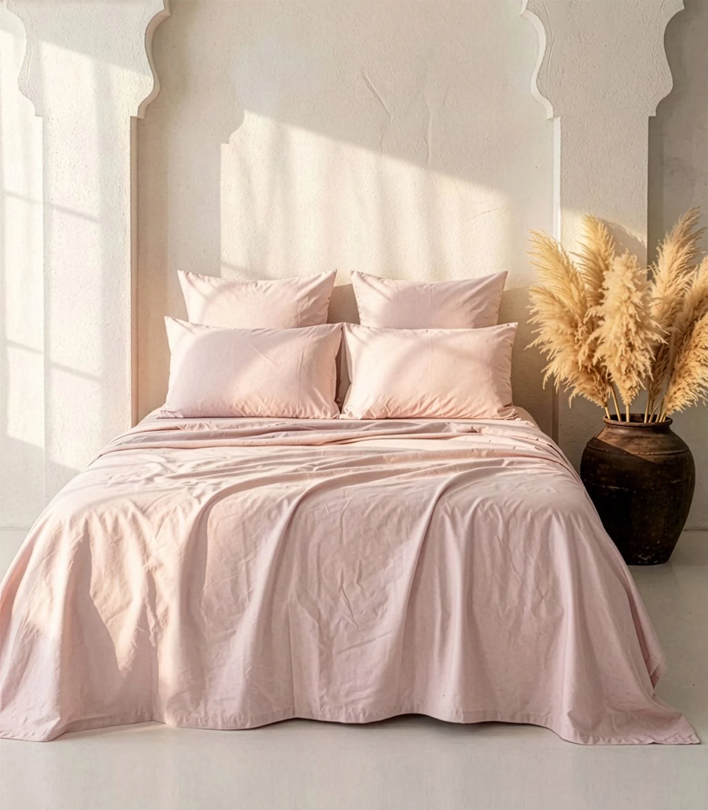Organic Cotton Sateen Sheet Set - Image 11