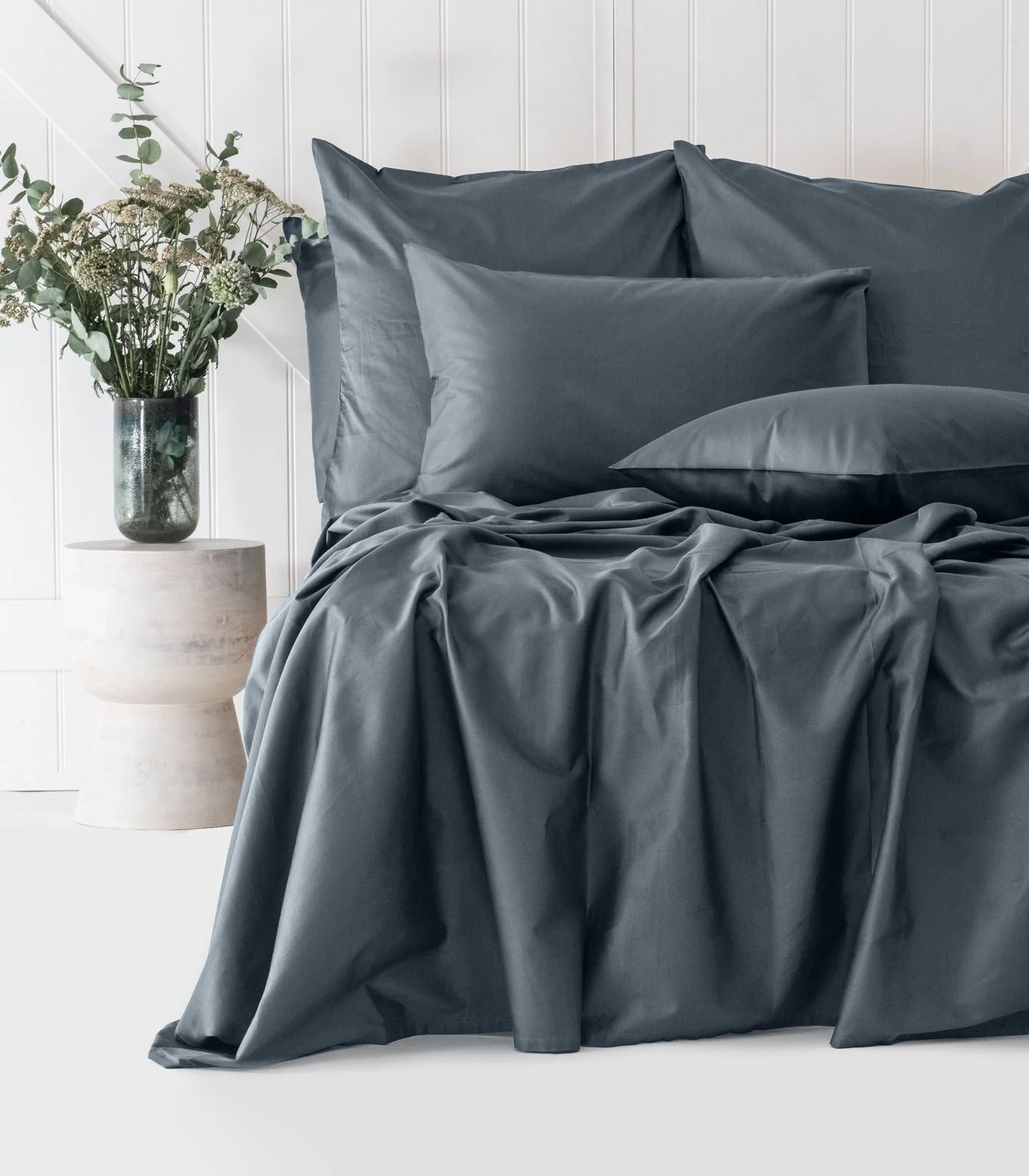 Organic Cotton Sateen Sheet Set - Image 16