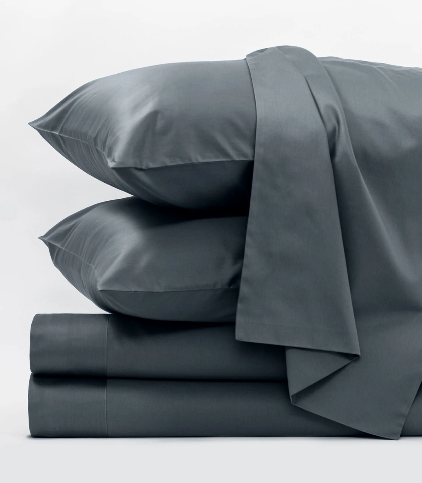 Organic Cotton Sateen Sheet Set - Image 19