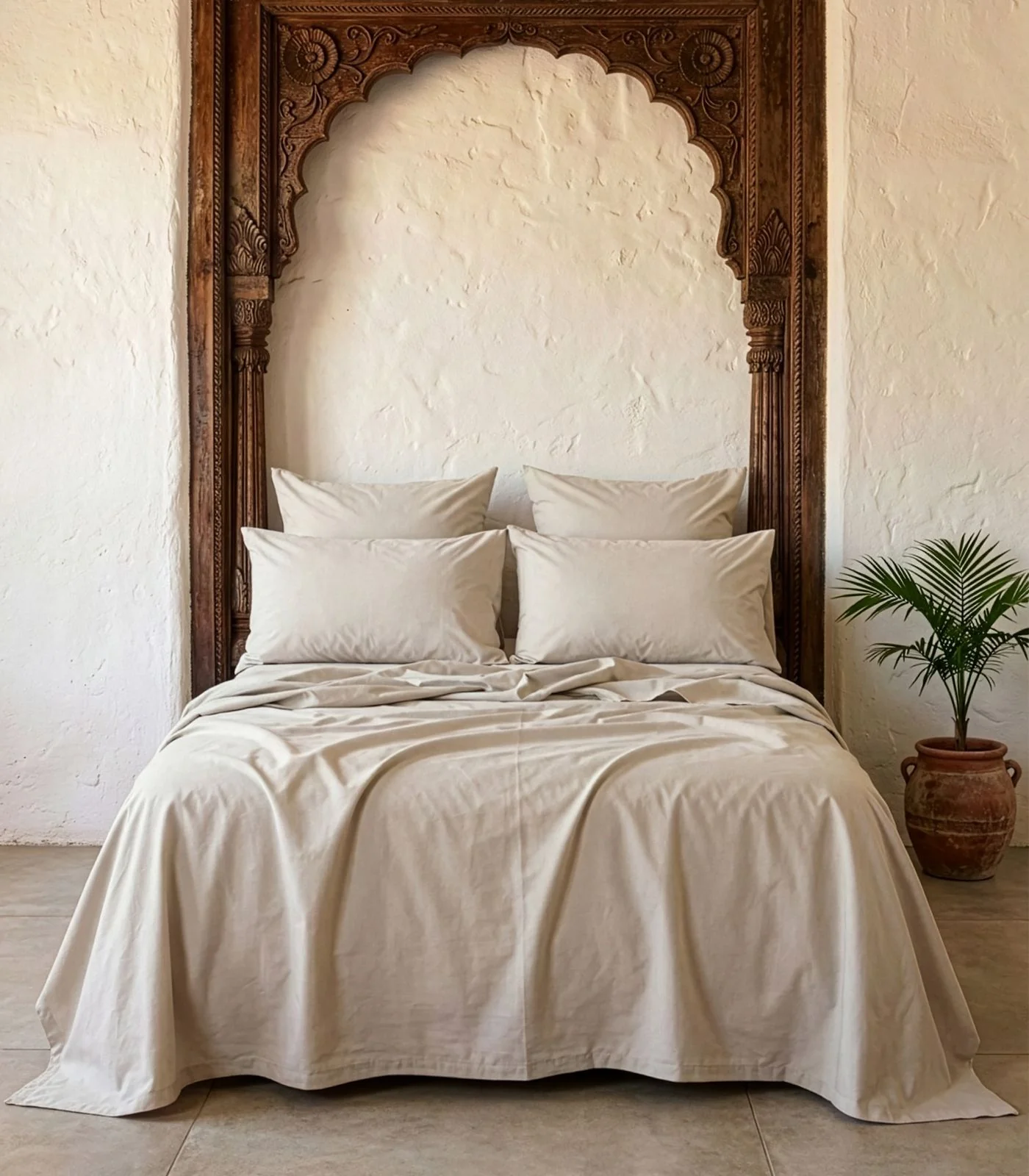 Organic Cotton Sateen Sheet Set - Image 20
