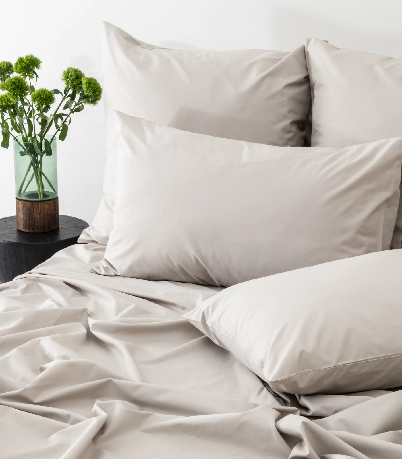Organic Cotton Sateen Sheet Set - Image 24