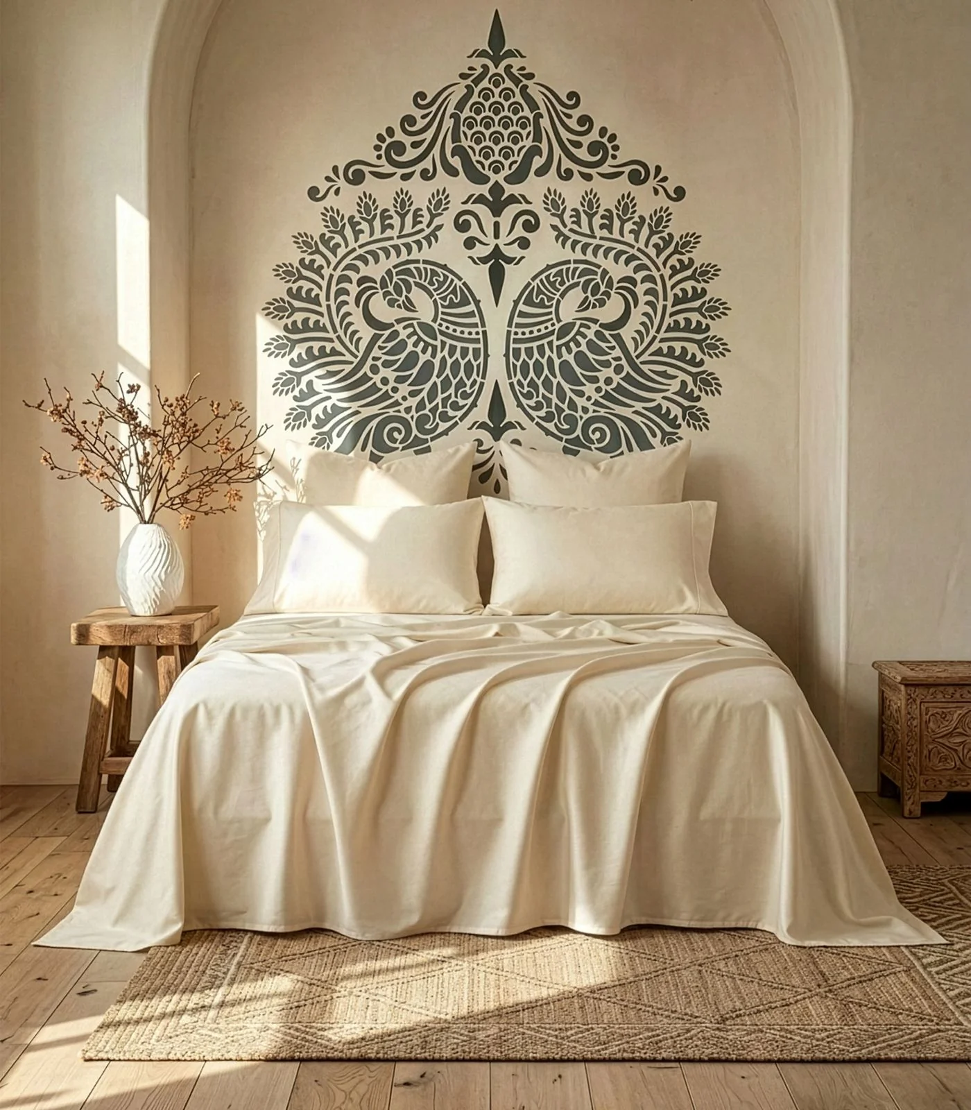 Organic Cotton Sateen Sheet Set - Image 6