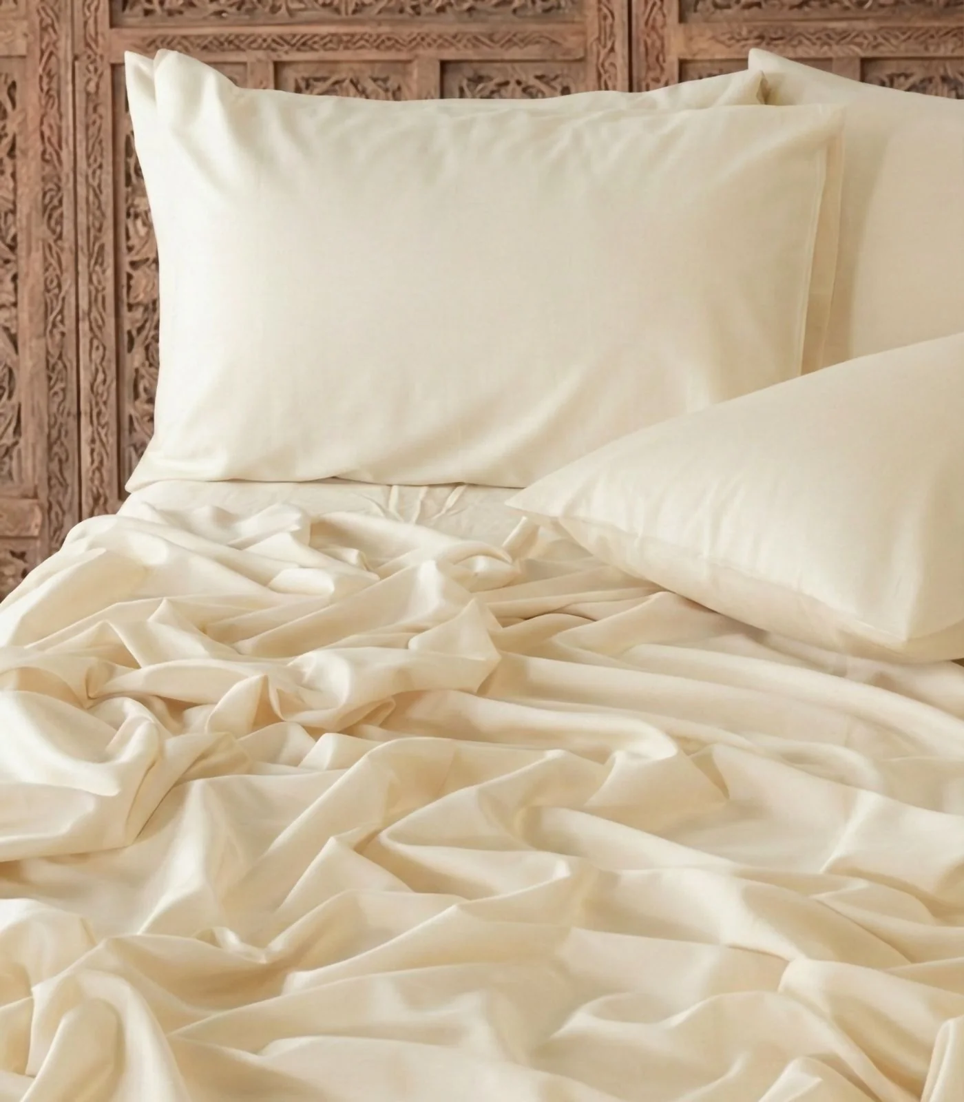 Organic Cotton Sateen Sheet Set - Image 8