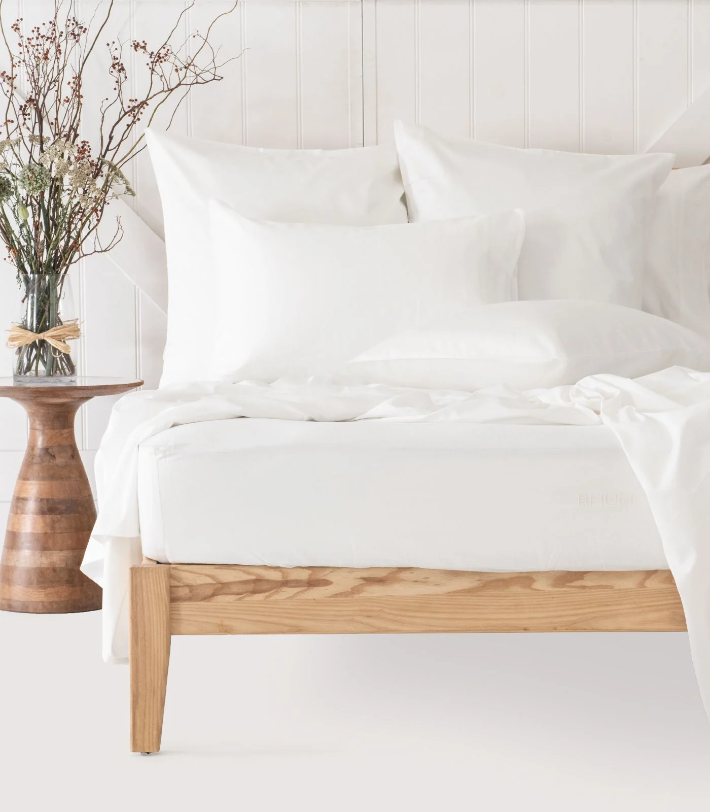 Organic Cotton Sateen Sheet Set - Last Chance - Image 3