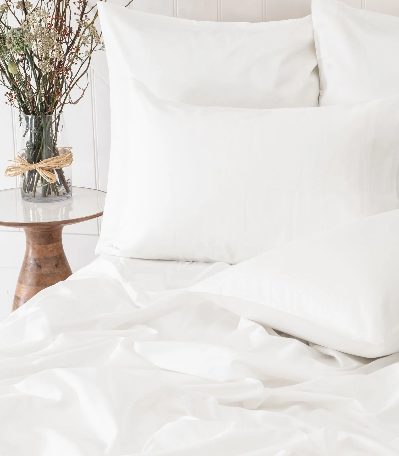 Organic Cotton Sateen Sheet Set - Last Chance - Image 4