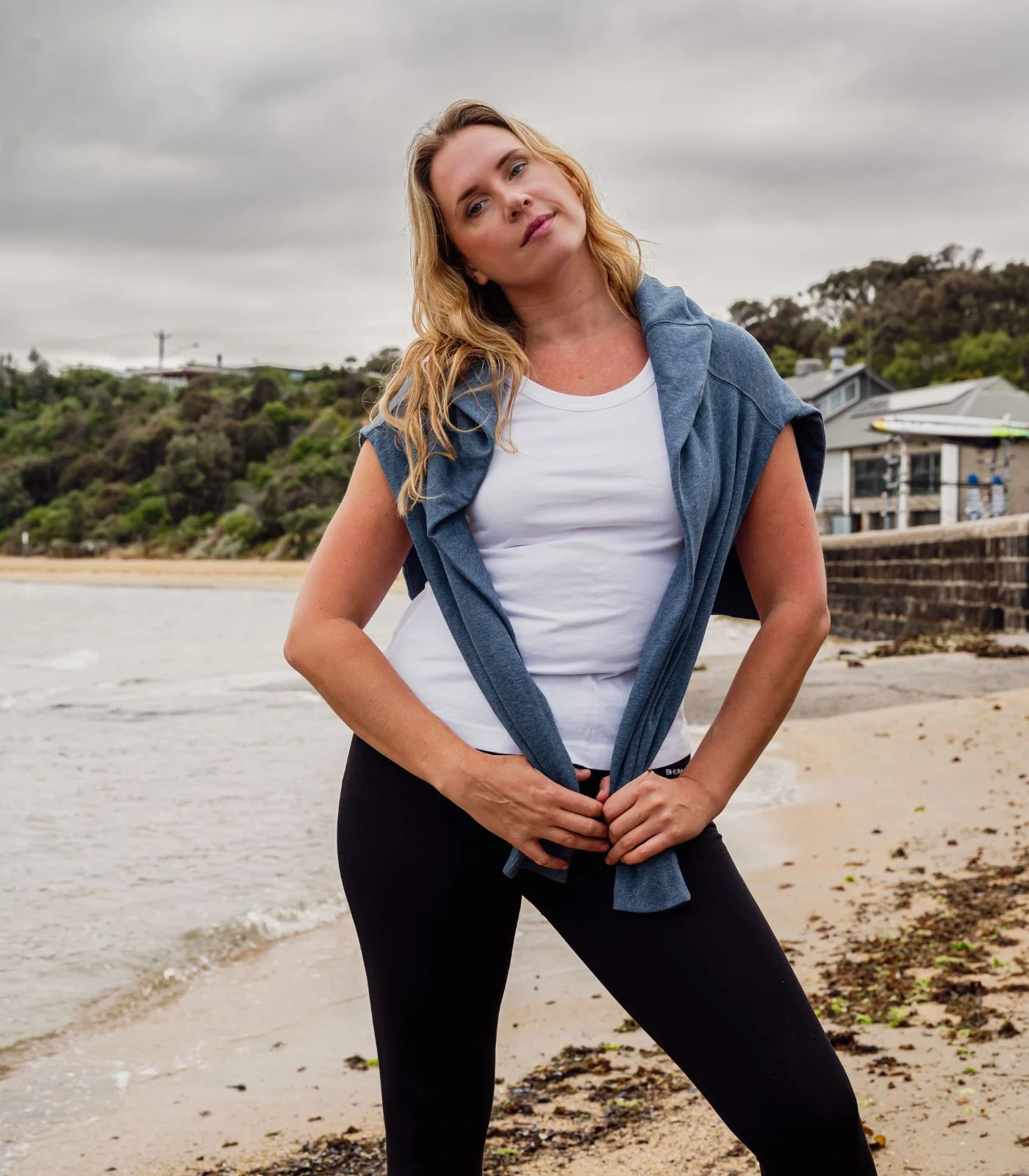 Organic Cotton Singlet Top - Image 16