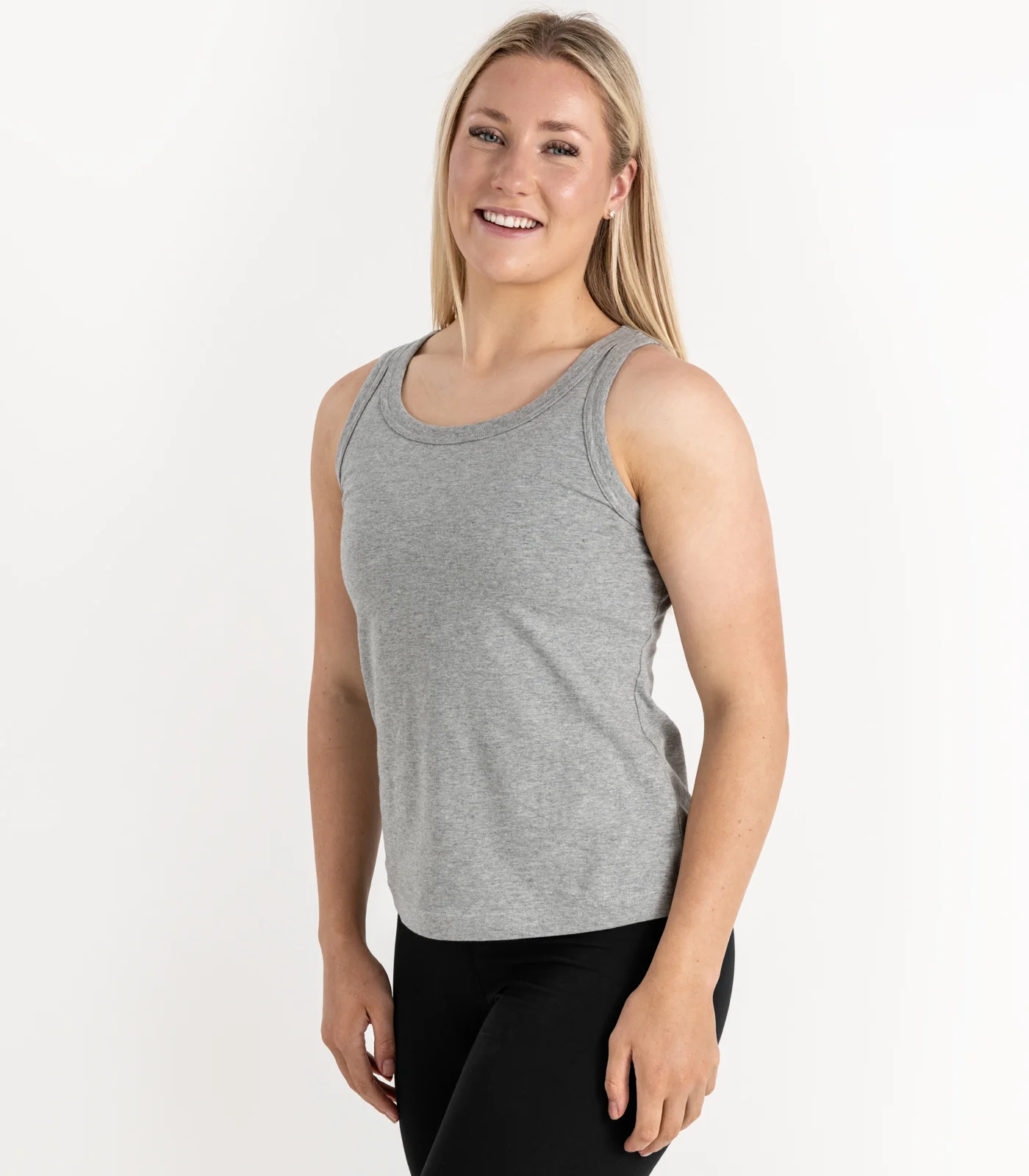 Organic Cotton Singlet Top - Image 7