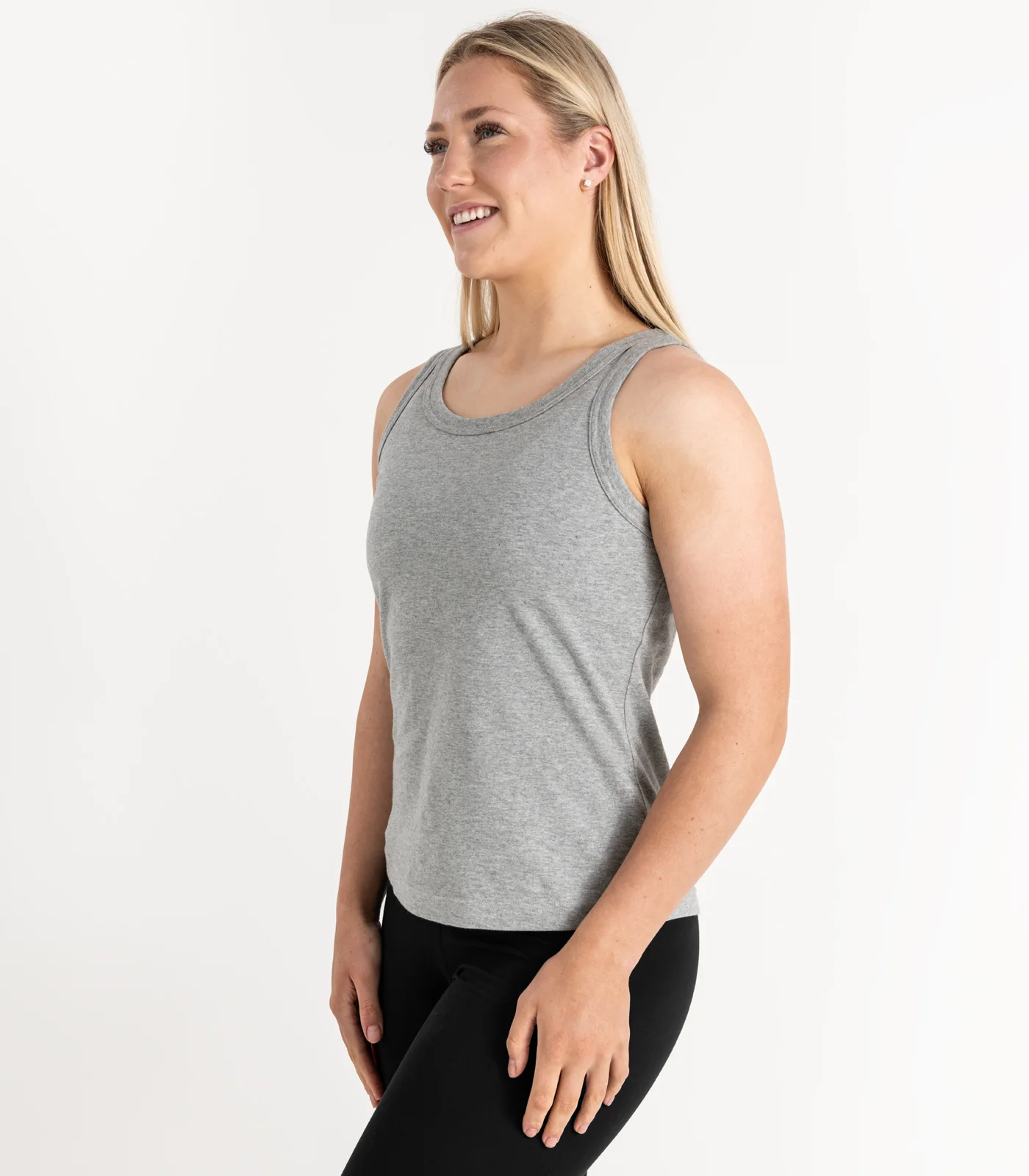 Organic Cotton Singlet Top - Image 9