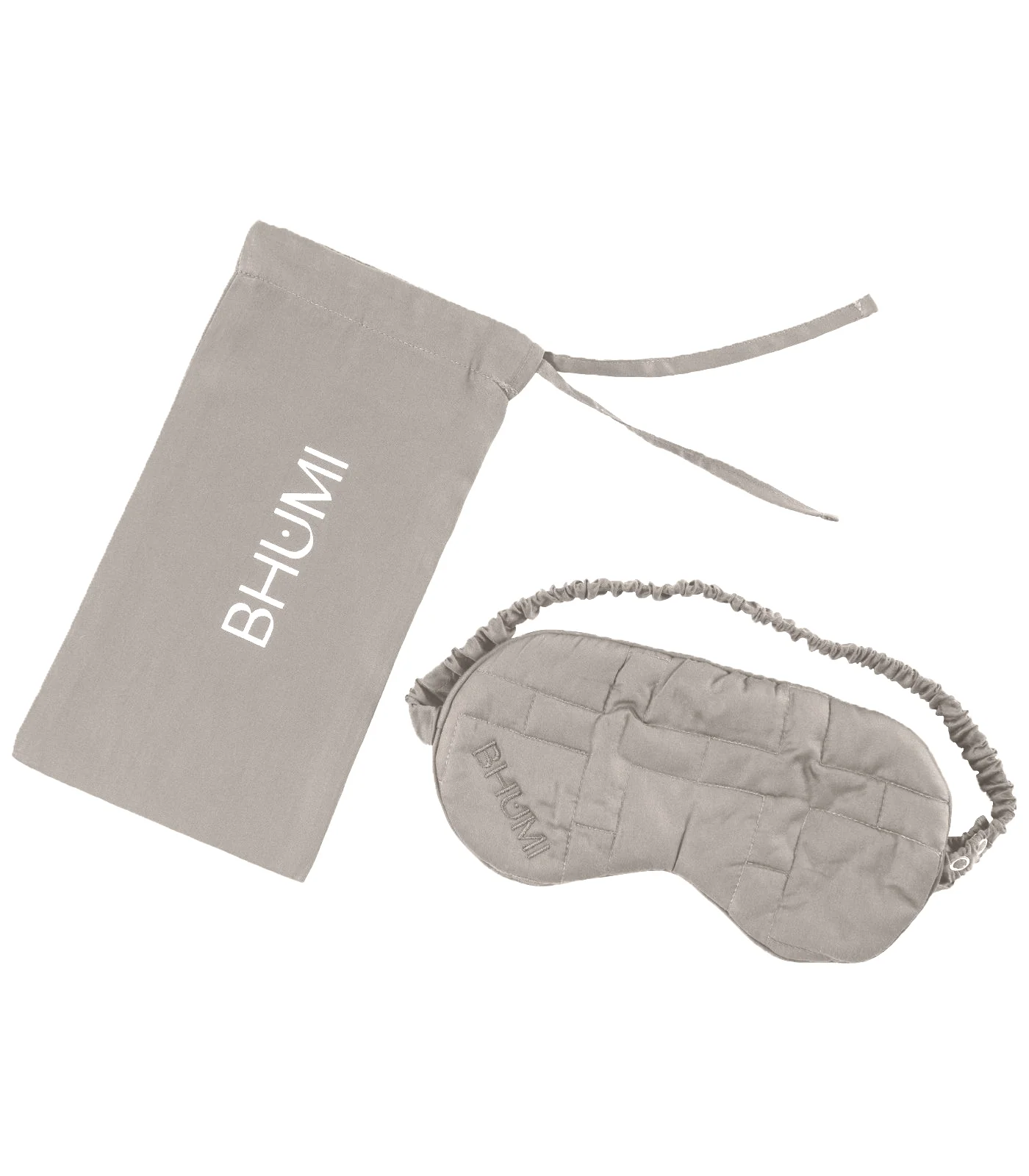 Organic Cotton Quilted Sleep Mask - Image 7