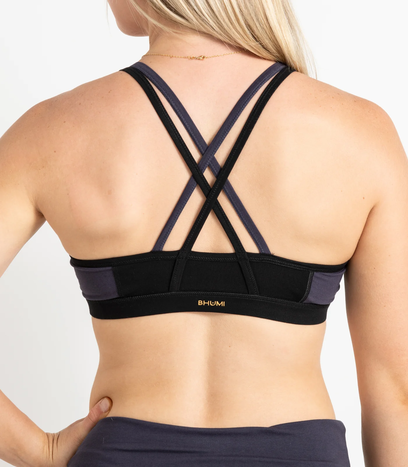 Organic Cotton Strap Crop Top - Image 11