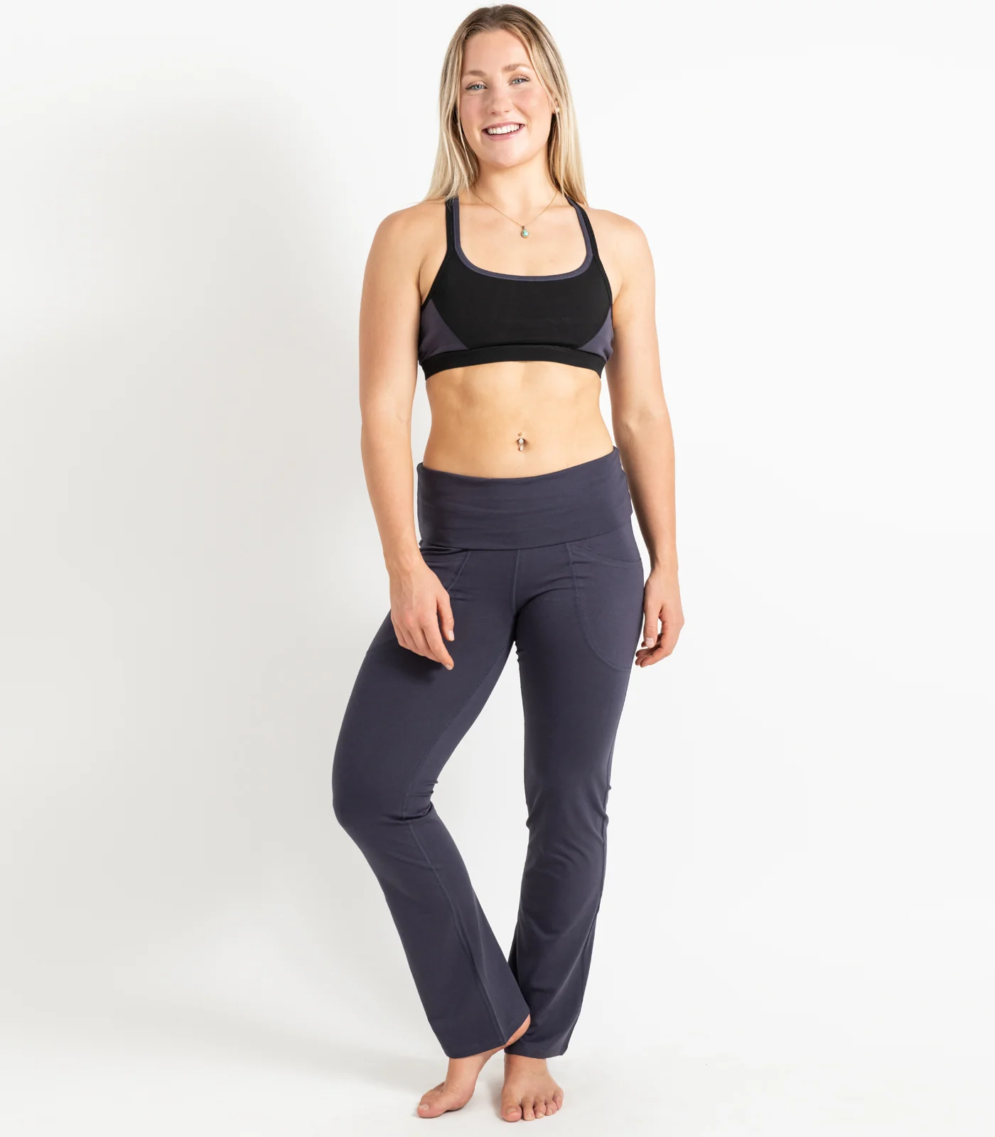 Organic Cotton Strap Crop Top - Image 14