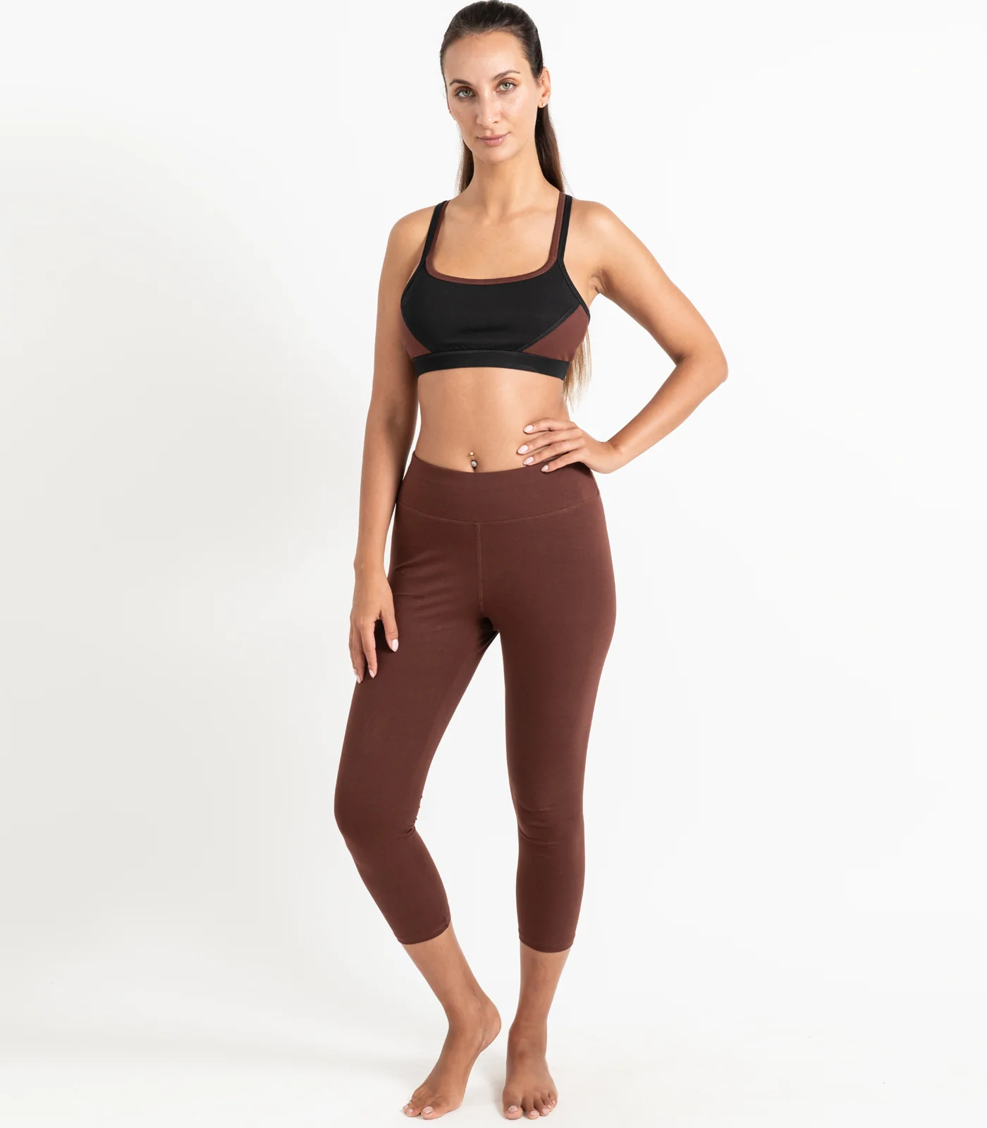 Organic Cotton Strap Crop Top - Image 6