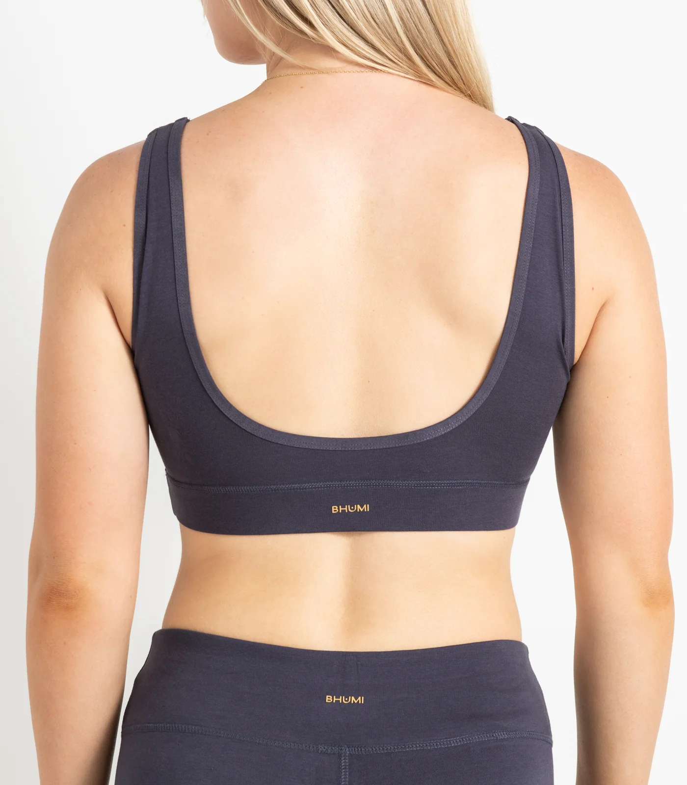 Organic Cotton V Neck Crop Top - Image 10