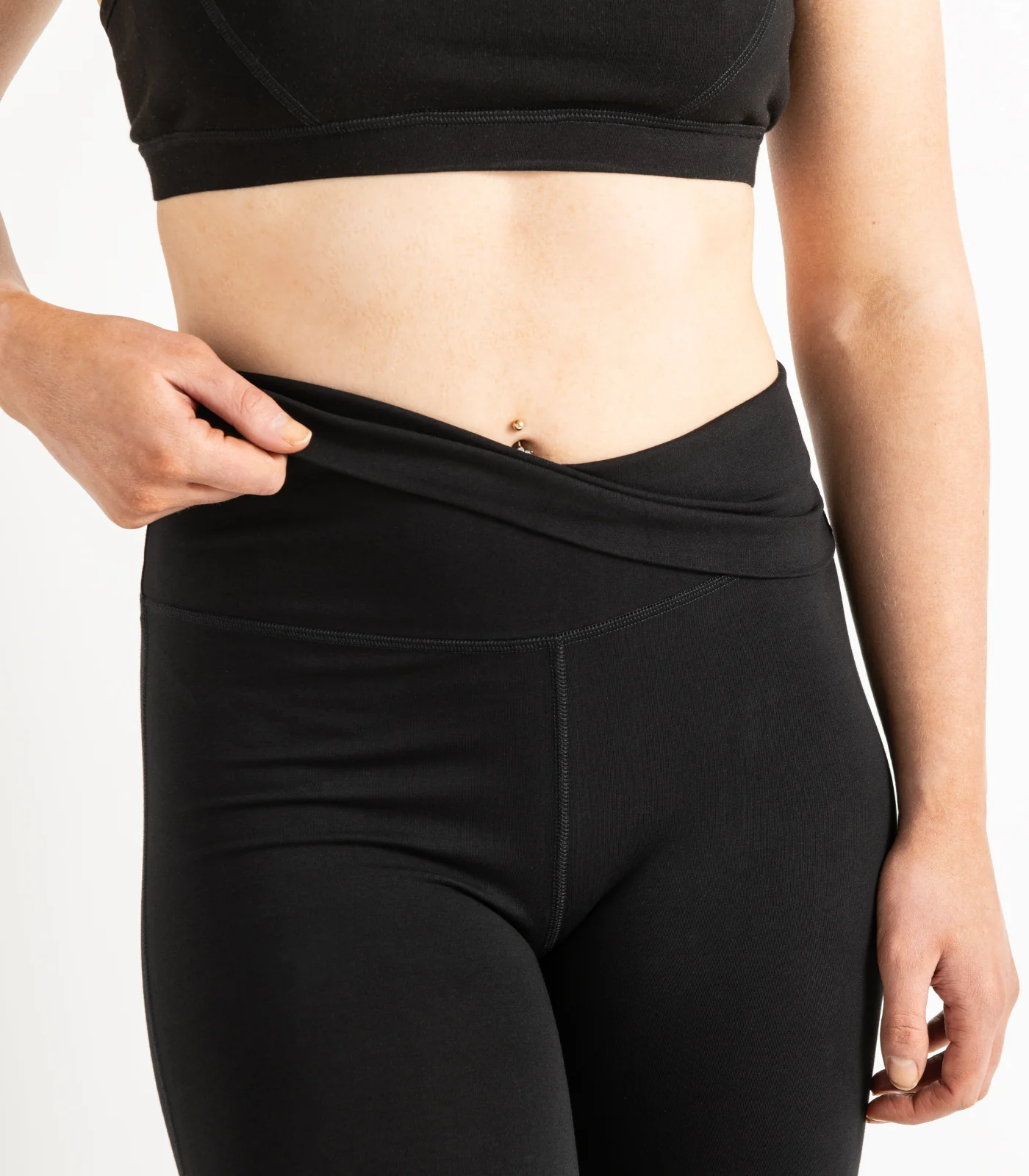 Organic Cotton Wide Leg Leggings - Image 16